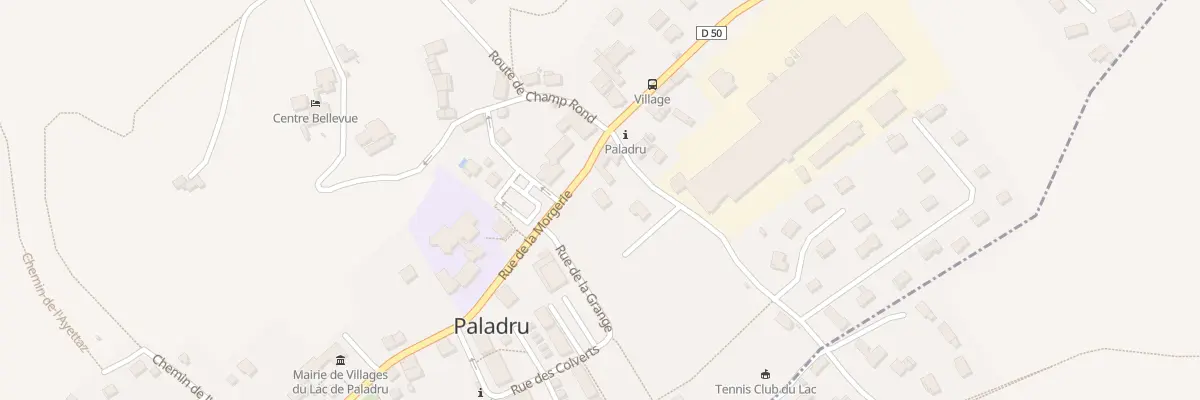 Plan du 41 Rue de la Morgerie à Villages du Lac de Paladru