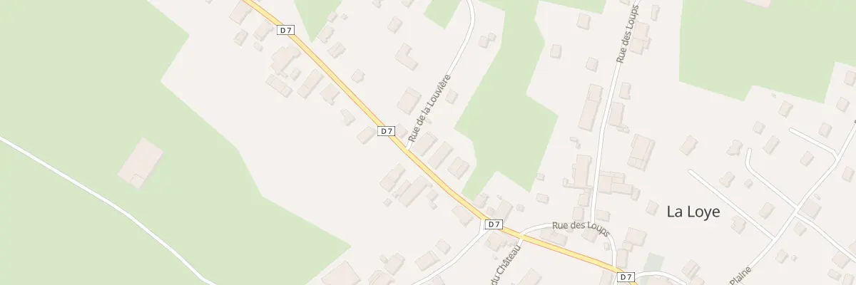 Plan du 24 Rue du Val d’Amour à La Loye