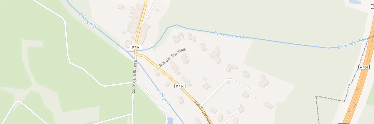 Plan du 79 Rue du Sécheron à Brion