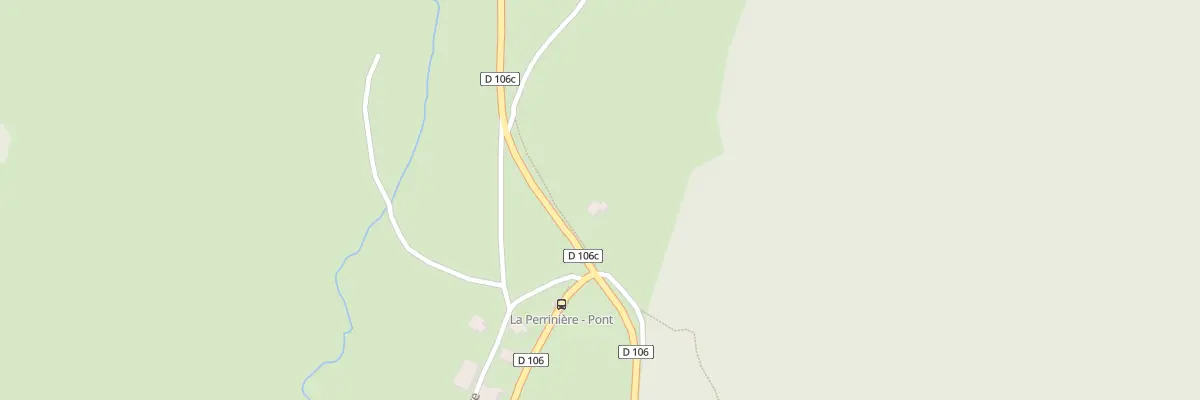 Plan du 2269 Rte de Grenoble à Autrans-Méaudre en Vercors