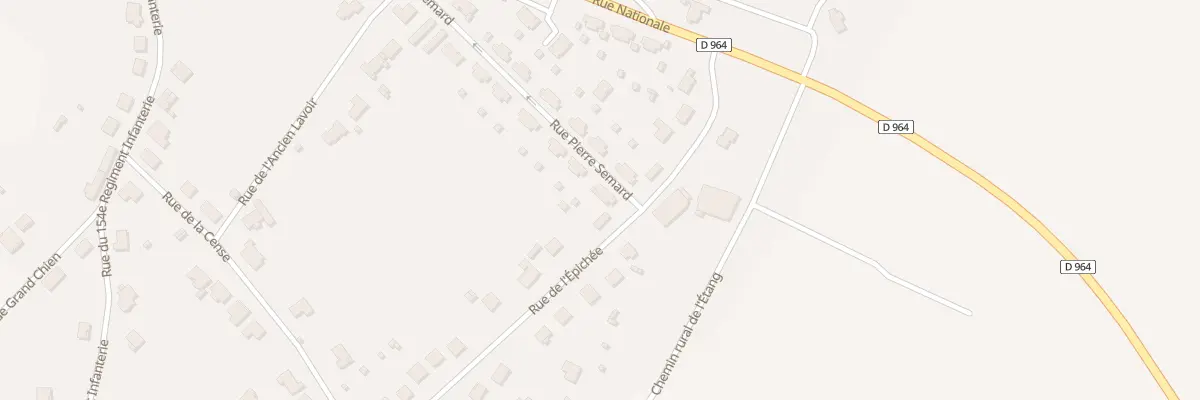 Plan du 28 Rue Pierre Semard à Verdun