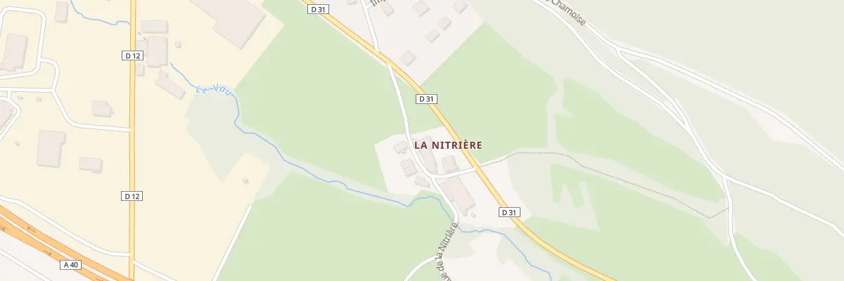 Plan du 3 Rue de la Nitrière à Saint-Martin-du-Frêne