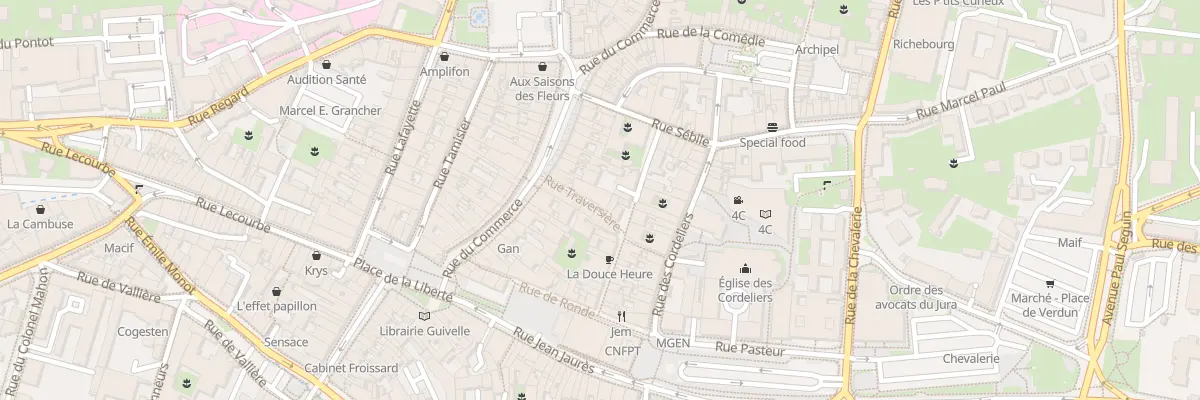 Plan du 10 Rue Traversiere à Chevigny