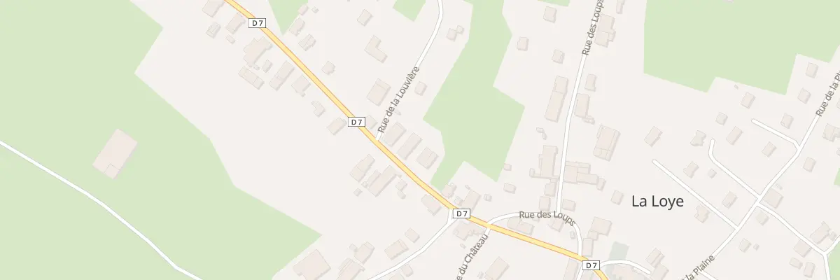 Plan du 26 Rue du Val d’Amour à La Loye