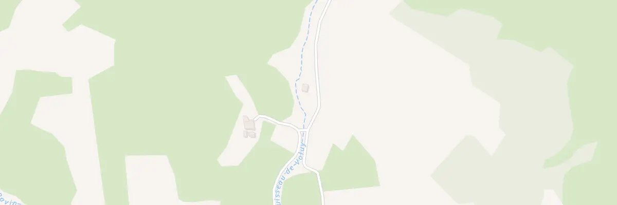 Plan du 5037 Volui à Vers-sur-Méouge