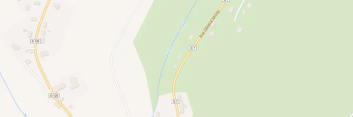 Plan du 17 Rue General Morey à Champsevraine