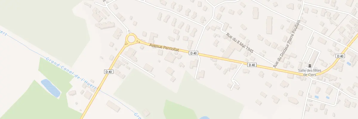 Plan du 51 Av Perriollat aux Avenières Veyrins-Thuellin