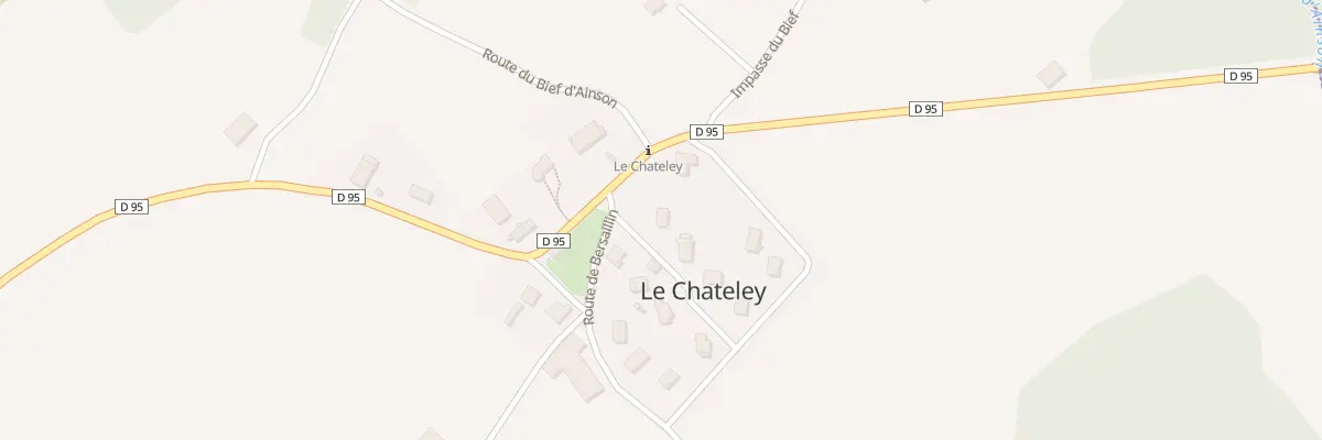 Plan du 2 Rue du Meix au Chateley