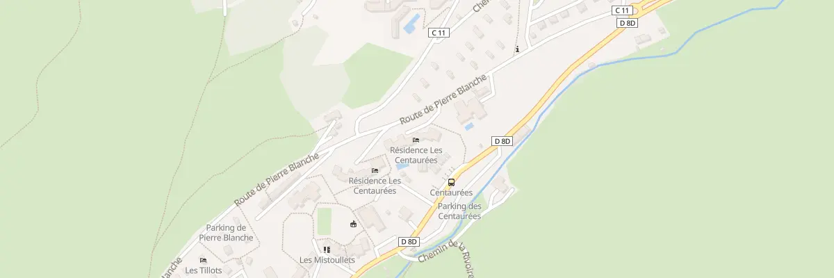 Plan du 260 Rte de Pierre Blanche à Gresse-en-Vercors