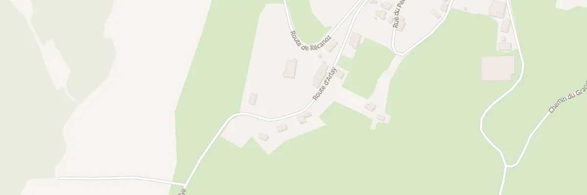 Plan du 240 Rte d’Arlay à Mantry