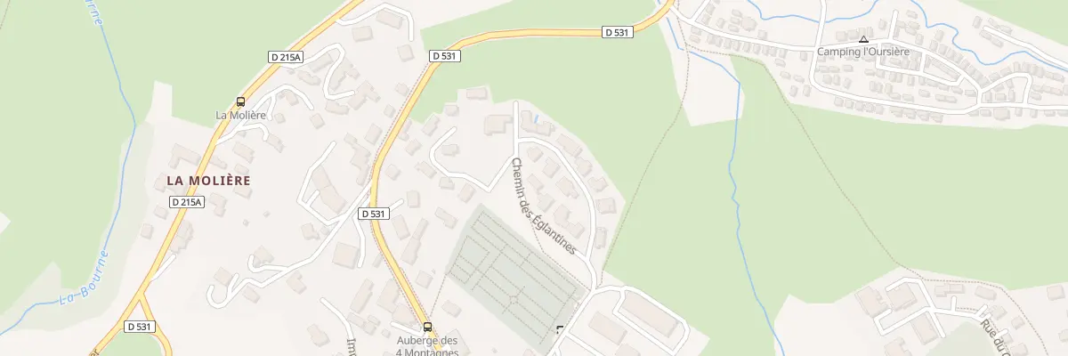 Plan du 112 Che des Eglantines à Villard-de-Lans
