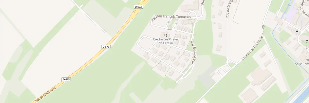 Plan du 12 Rue des Frères Lebois à Rochefort-sur-Nenon