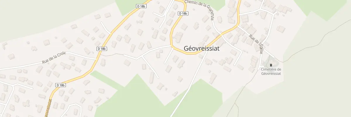 Plan du 5 Pl de la Mairie à Béard-Géovreissiat