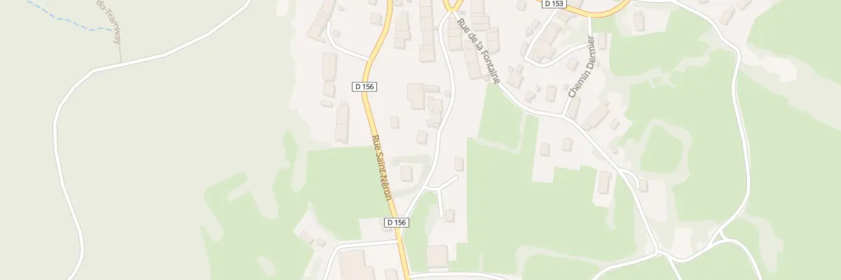 Plan du 134 Rue des Chauffois à Bornay
