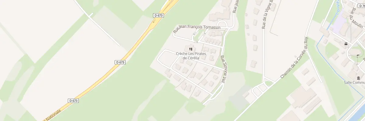 Plan du 10 Rue des Frères Lebois à Rochefort-sur-Nenon