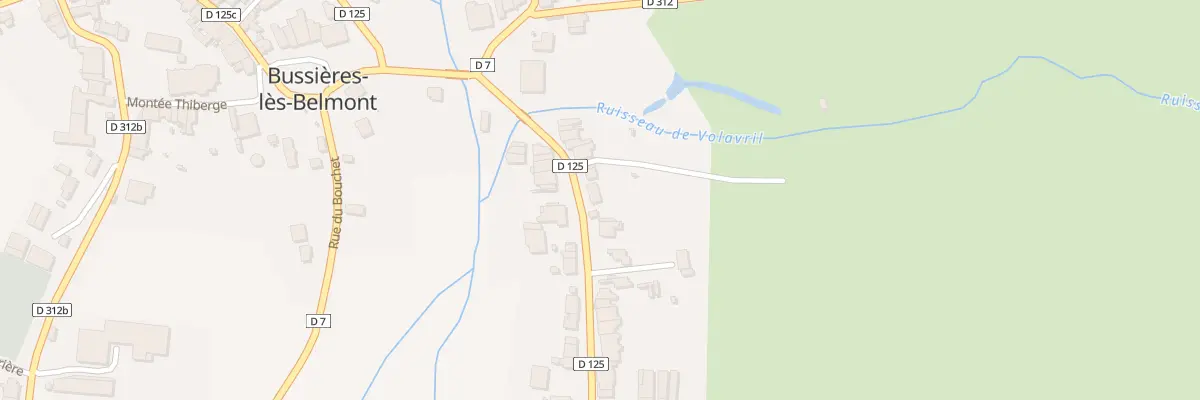 Plan du 13 Rue de la Resistance à Champsevraine
