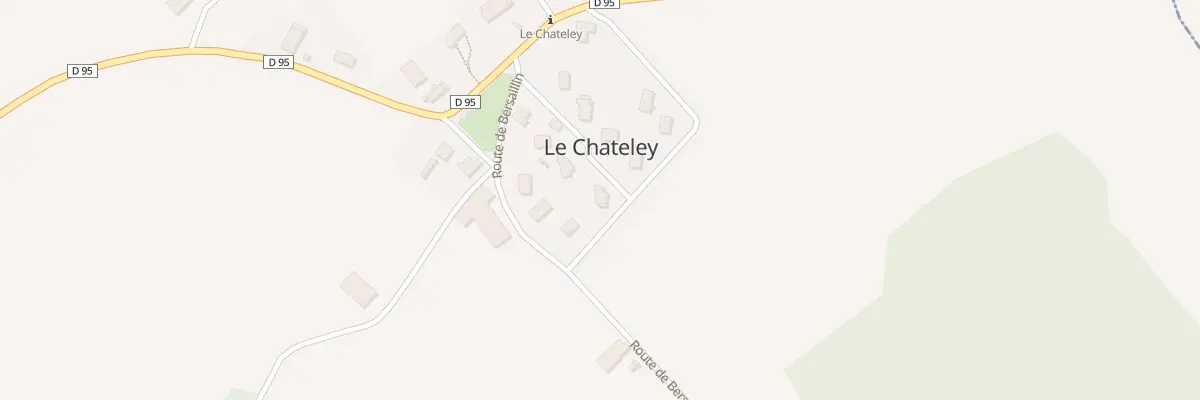 Plan du 3 Rue du Meix au Chateley