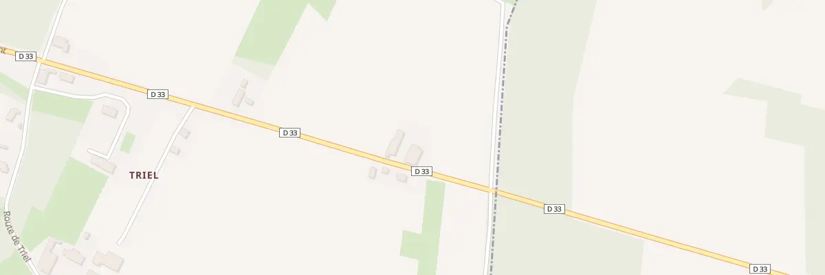 Plan du 4599 Rte de Triel au Bouchage