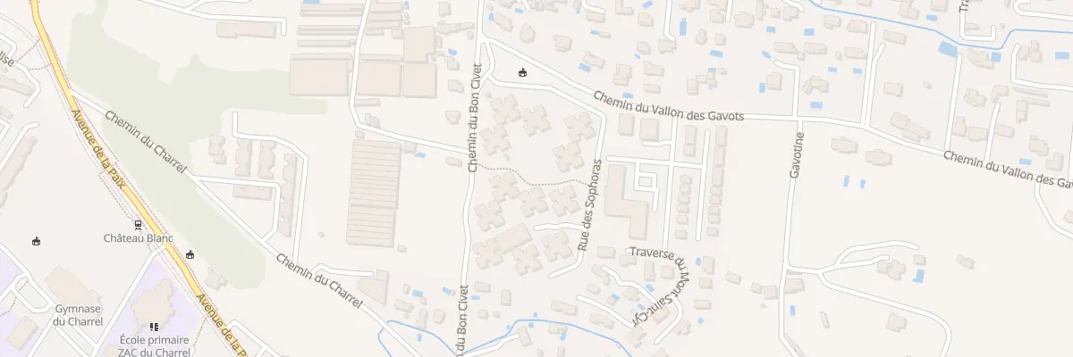 Plan du 62 Res Les Ciboulettes All Sy à Aubagne