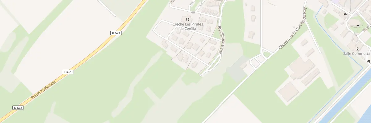 Plan du 13 Rue des Frères Lebois à Rochefort-sur-Nenon