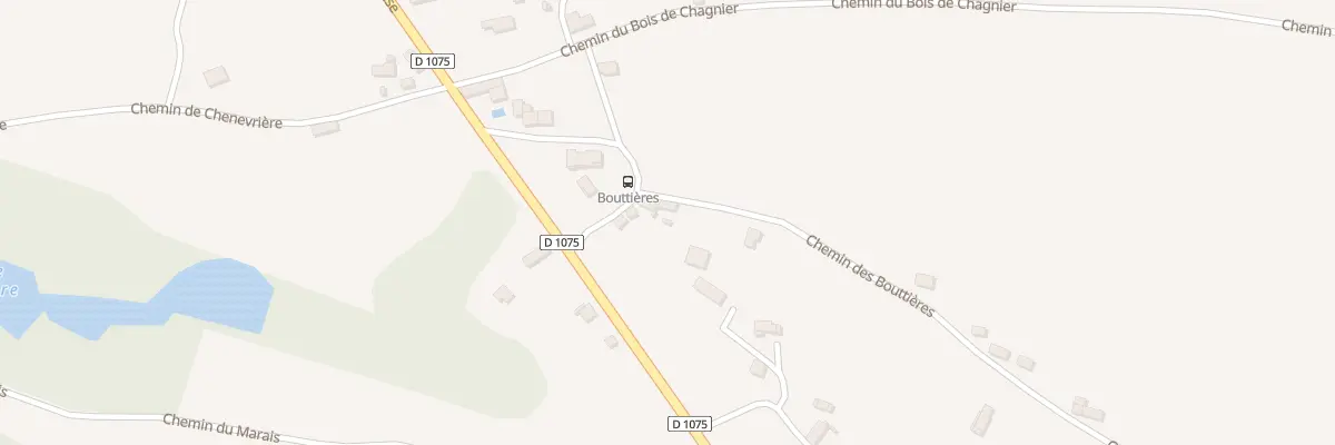 Plan du 60 Che des Bouttières à La Bâtie-Montgascon