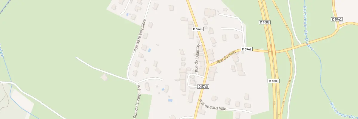 Plan du 30 Rue de l’Alambic à Plainoiseau