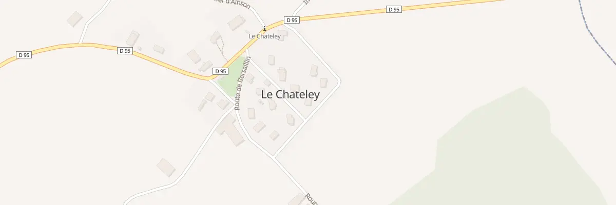 Plan du 8 Rue du Meix au Chateley