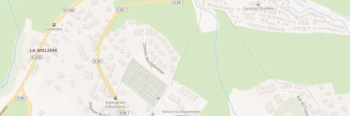 Plan du 50 Che des Gentianes à Villard-de-Lans