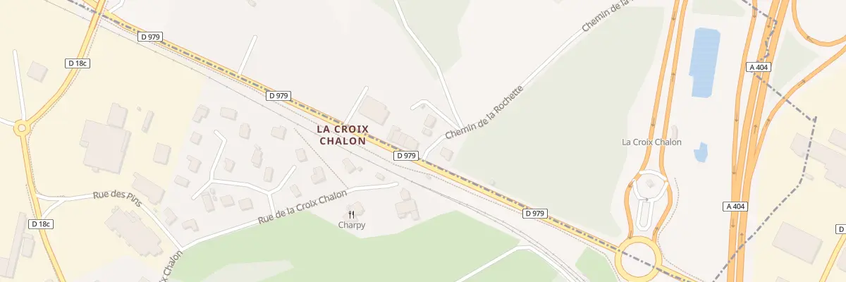 Plan du 5 Che de la Rochette à Béard-Géovreissiat