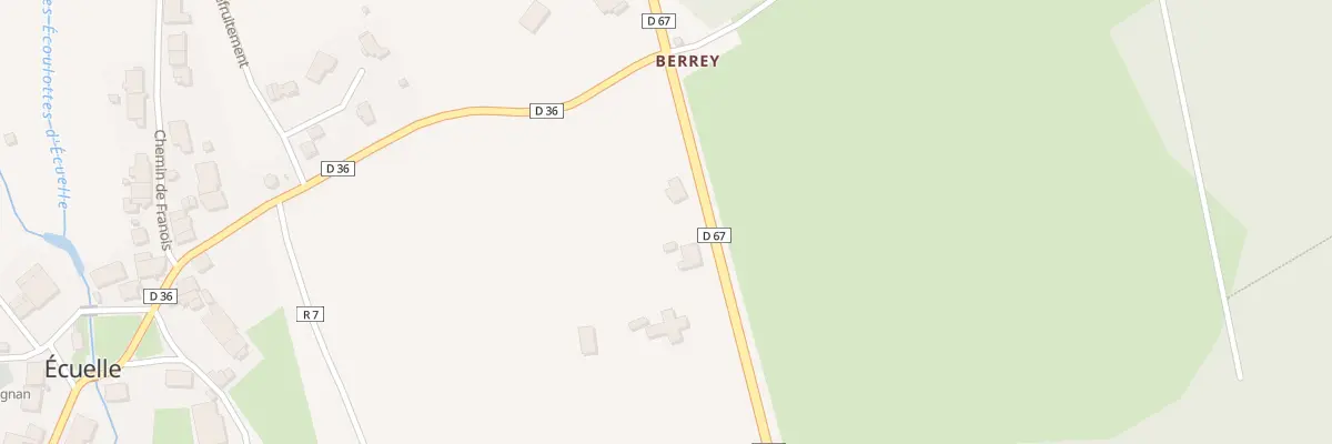 Plan du 5 En Berrey à Écuelle