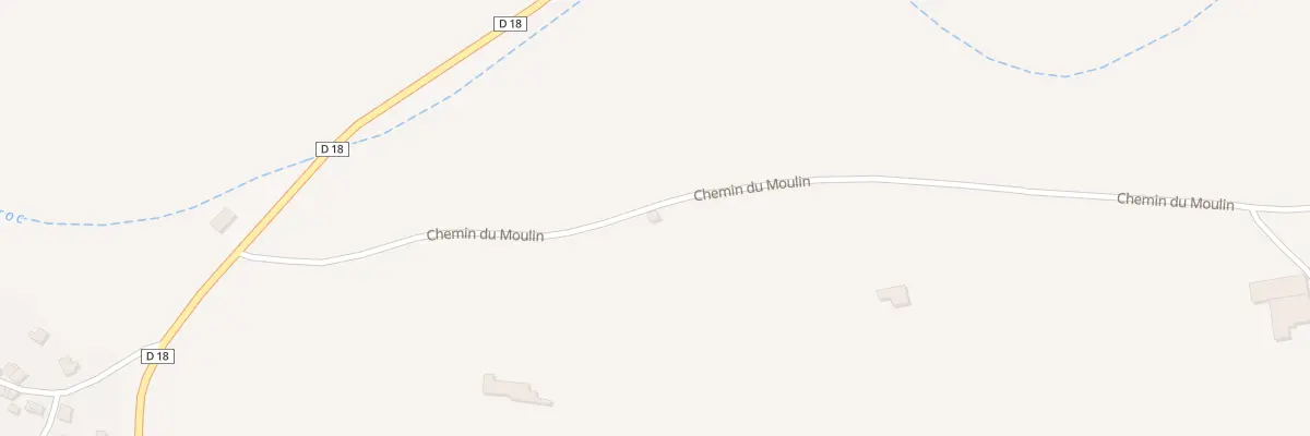 Plan du 5022 Combe du Pommier à Revest-du-Bion