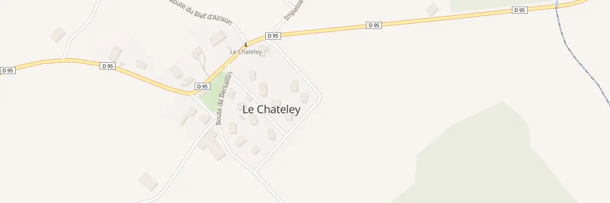 Plan du 5050 Meix des Joly au Chateley