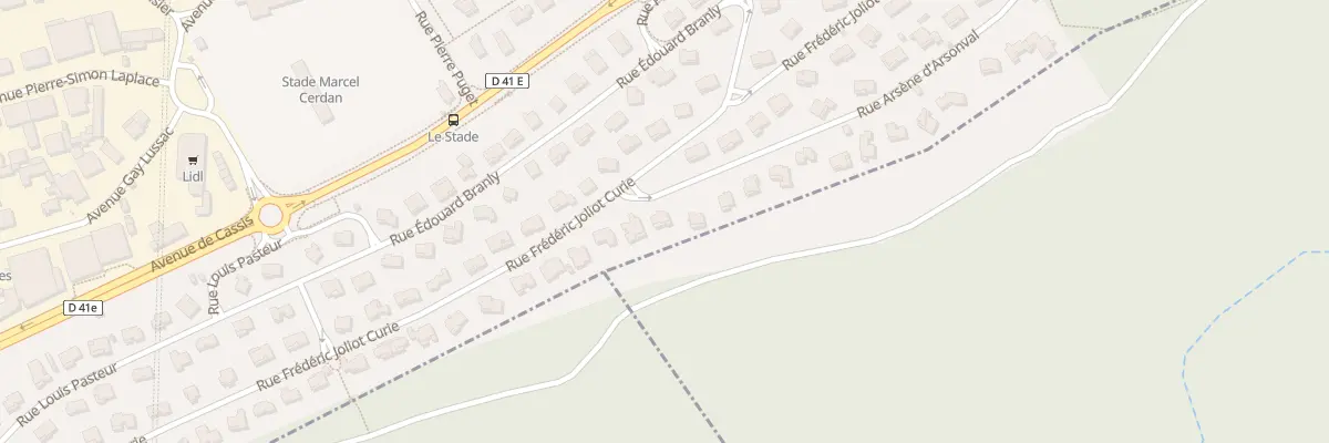 Plan du 2 Rue Arsène d’Arsonval à Carnoux-en-Provence