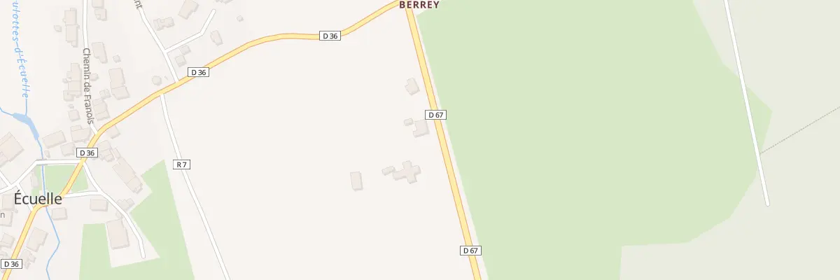 Plan du 9 En Berrey à Écuelle