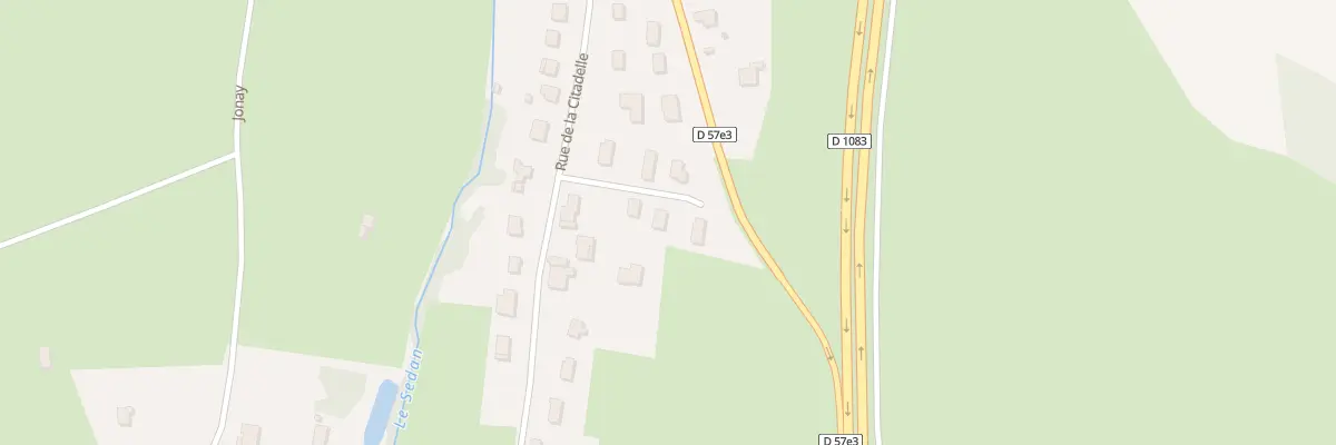 Plan du 80 Rue du Marteret à Plainoiseau