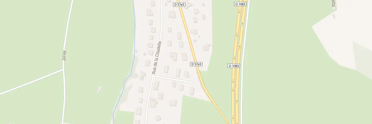 Plan du 344 Rue Désiré Monnier à Plainoiseau