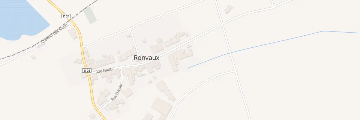 Plan du 10 Rue Basse à Ronvaux