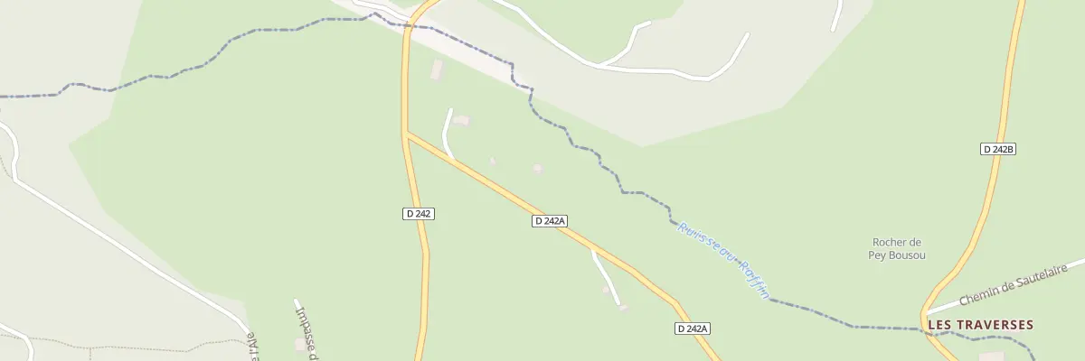 Plan du 5087 Larsay à Saint-Andéol