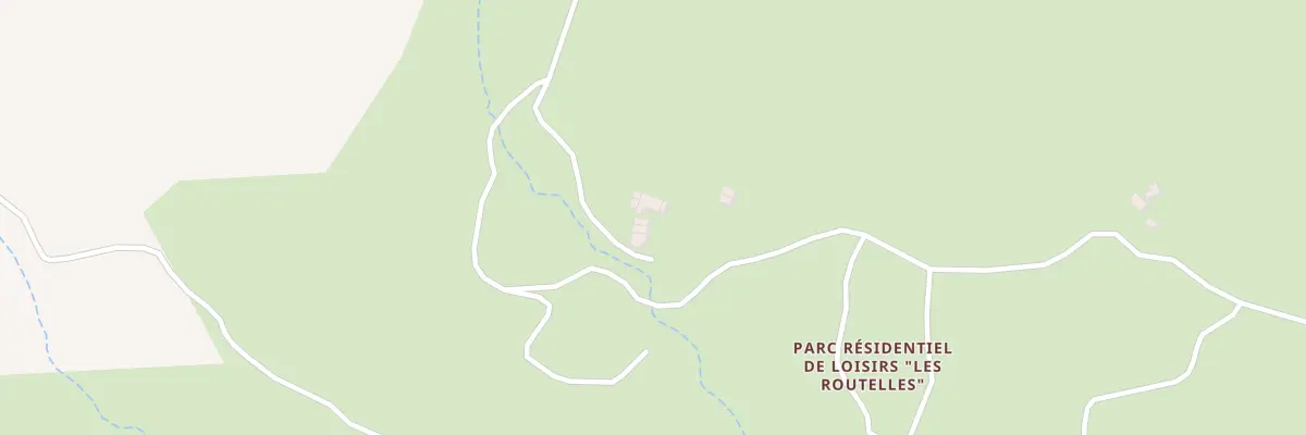Plan du 5195 Les Routelles à Séderon