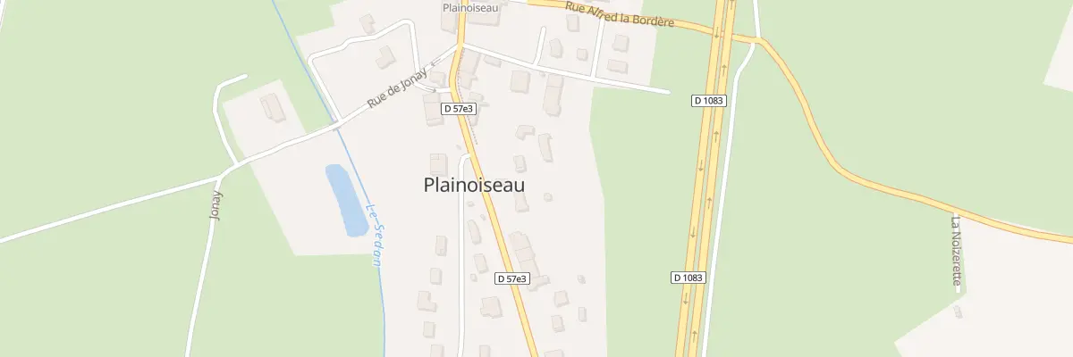 Plan du 115 Rue Désiré Monnier à Plainoiseau