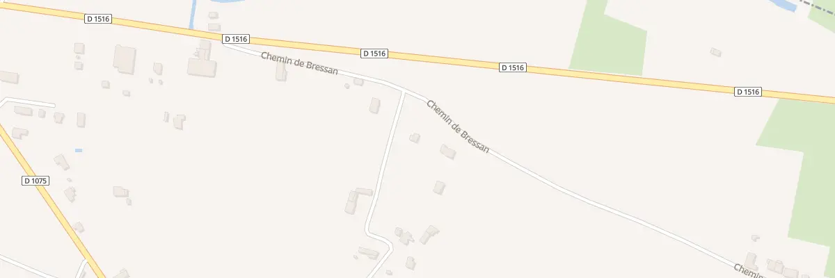 Plan du 280 Che de Bressan à La Bâtie-Montgascon