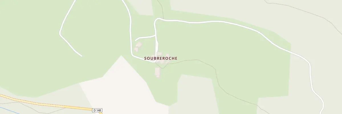 Plan du 5002 Souberoche à Boulc
