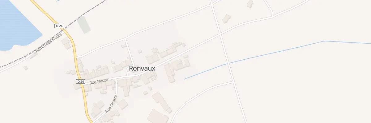 Plan du 12 Rue Basse à Ronvaux