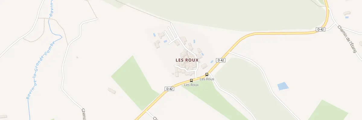 Plan du 12 Rue du Grand Four à Peypin-d’Aigues