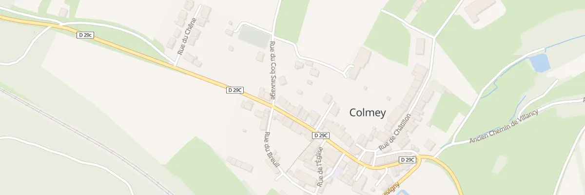 Plan du 26 Av d’Antioche à Colmey