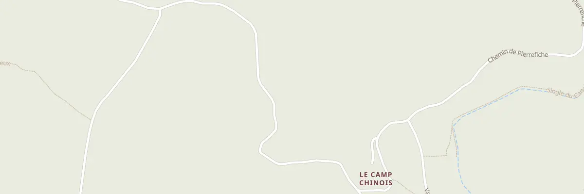 Plan du 5246 Recuelles à Peyrolles-en-Provence