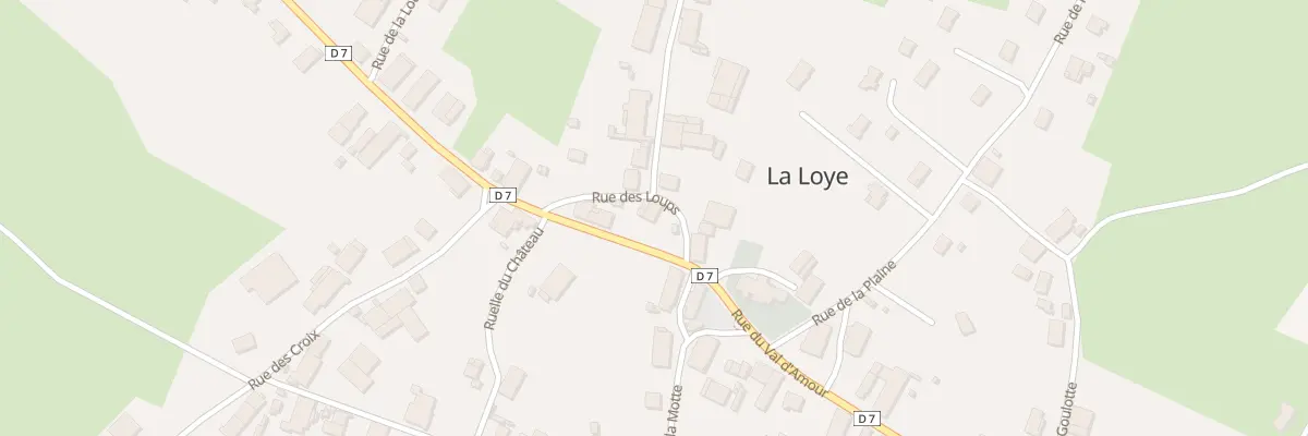 Plan du 4 Rue des Loups à La Loye