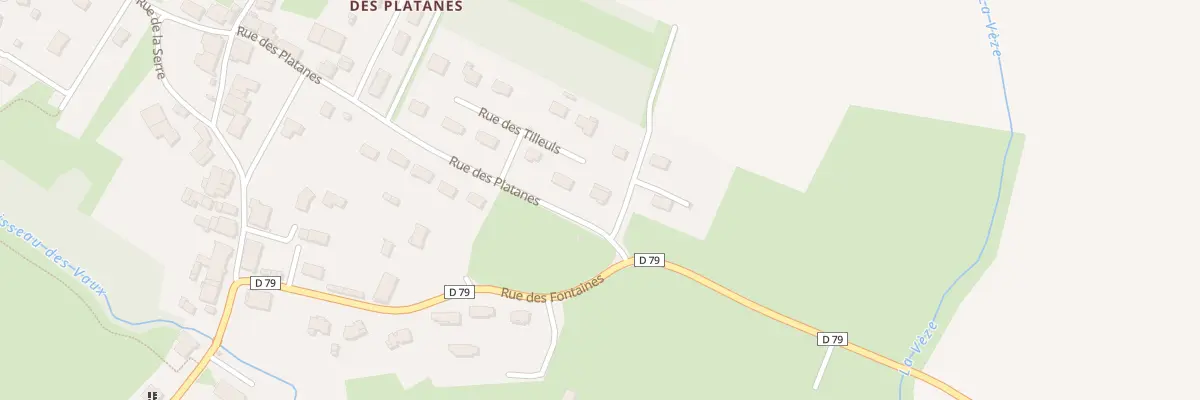 Plan du 6 Rue des Tilleuls à Châtenois