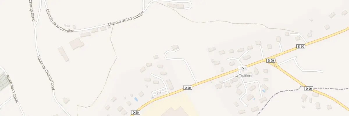 Plan du 311 Rue Saint Michel à Villages du Lac de Paladru
