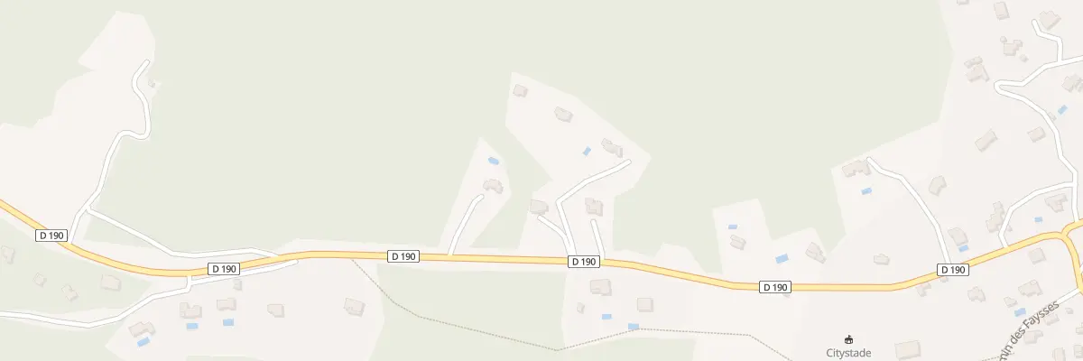 Plan du 9491 Les Blaques à Viens